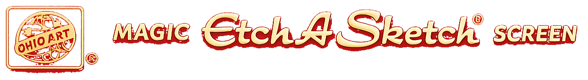 Magic Etch A Sketch Screen